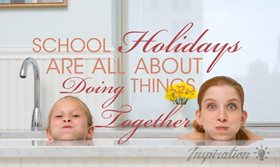 School holidays