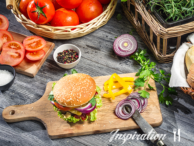 Bulgur Wheat and Red Kidney Bean Burgers