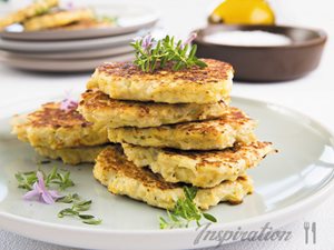 Cauliflower Fritters