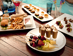 Entertaining with a Simple Bite-Sized Menu