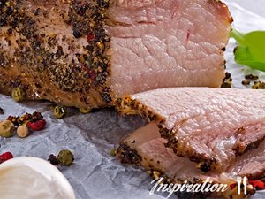Crumbed Pork Fillet & Couscous Salad   