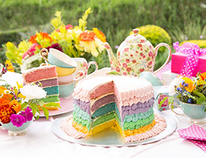 Mad Hatter's Tea Party Theme for Girls