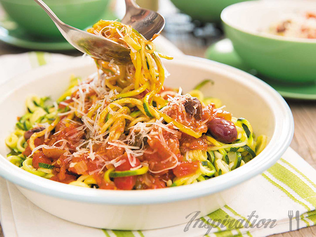 Zucchini Pasta