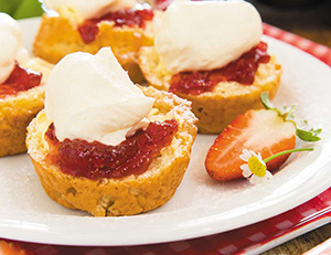 Lemonade Scones for Mom