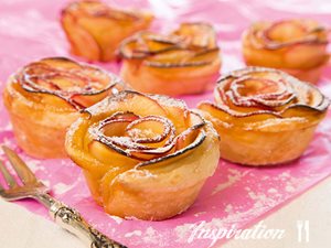 Rose Apple Tartlets