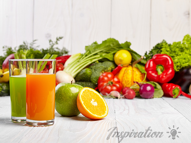 The Power of Juicing by Sonya Suransky