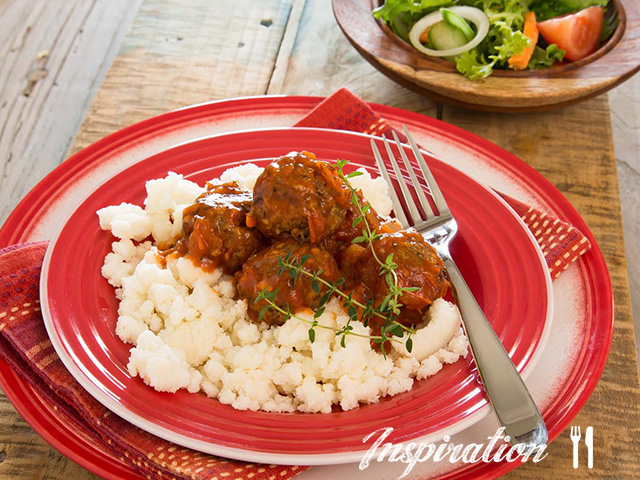 SPAR Inspiration - Pilchard Meatballs