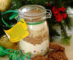 Christmas Cookie Mix Gift