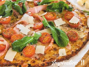 Flour-free Pizza
