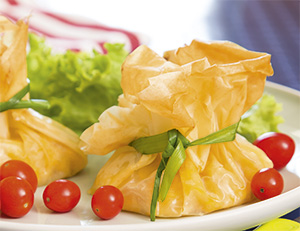 Phyllo Pastry Bags