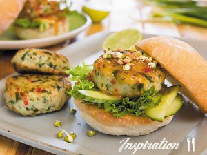 Thai Fish Burgers