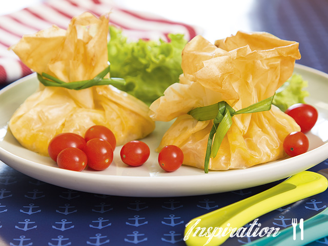 Phyllo Pastry Bags