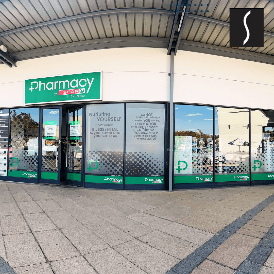 pharmacy at spar stoneridge