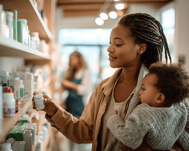 pharmacy products at spar